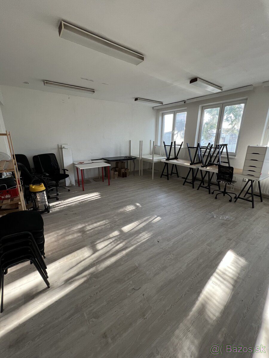 Dáme do prenájmu výrobné/ skladové priestory, ktoré sa nachá
