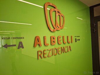 Ponúkame na prenájom nadštandardný byt v Albelli rezidencii 