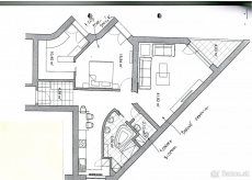 Predáme pekný 3-izbový byt, 95m2 vrátane komory a loggií, 2/