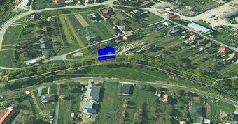 Predám záhradu s rozostavanou chatou – Malý Šariš, 600 m²
Po