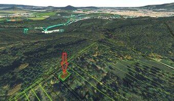 Predám záhradu s rozostavanou chatou – Malý Šariš, 600 m²
Po