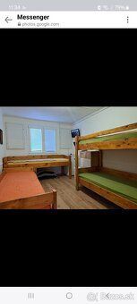 Na predaj 2 zaizolovane unimobunky prepojene terasou .Campin