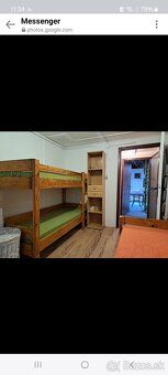 Na predaj 2 zaizolovane unimobunky prepojene terasou .Campin