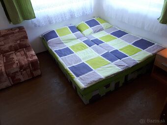 Prenajmeme chatu na Zemplínskej Šírave v rekreačnej oblasti 