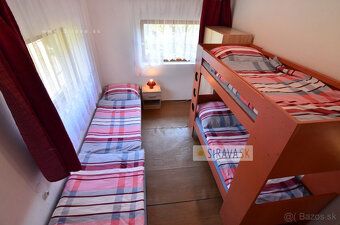 Prenajmeme chatu na Zemplínskej Šírave v rekreačnej oblasti 