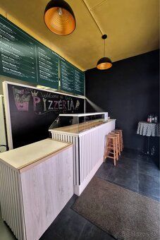 Odstúpim gastro prevádzku s vybavením v historickom centre m
