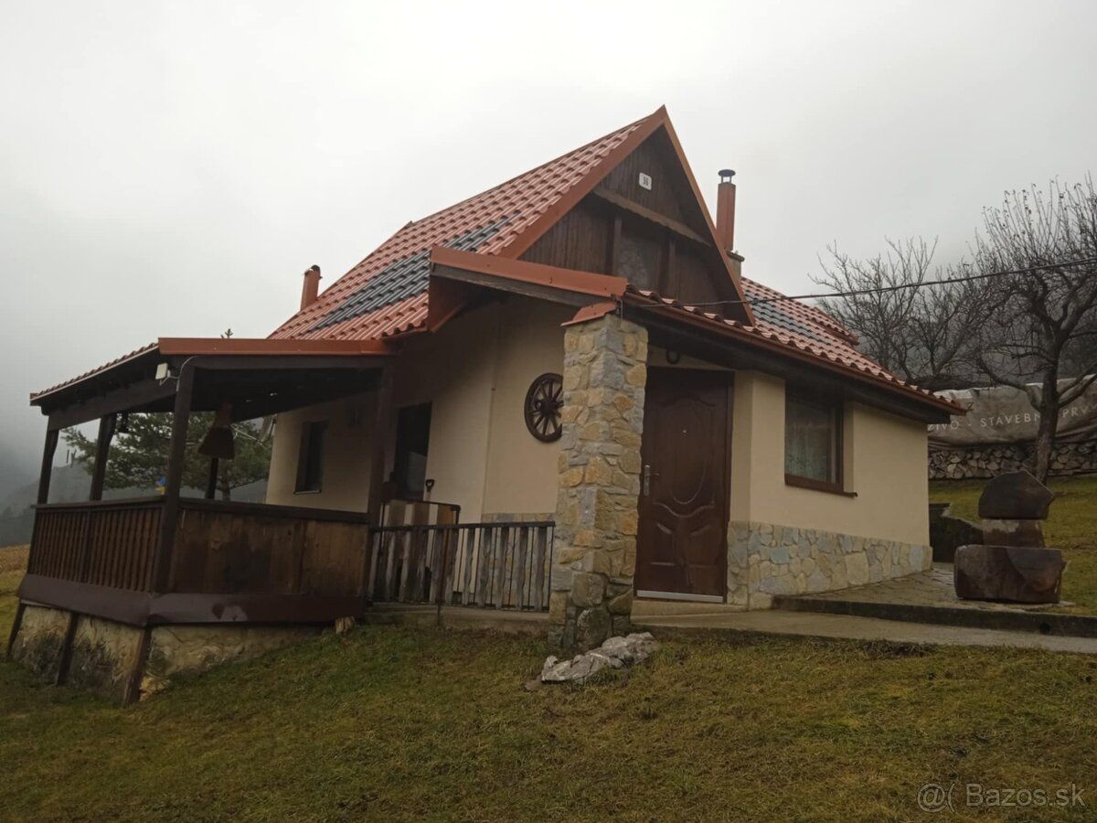 Ponúkam na predaj chalupu/chatu v krásnom prírodnom prostred