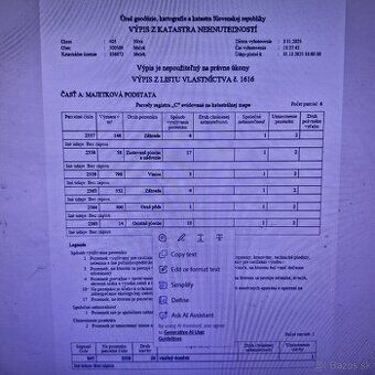 Predáme nehnuteľnosť v obci Melek pri Vrábľoch
Tú okrem dvoc