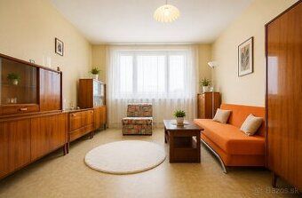 Dobrý deň hľadám na kúpu 2 izbový byt s rozlohou 49 m² s bal