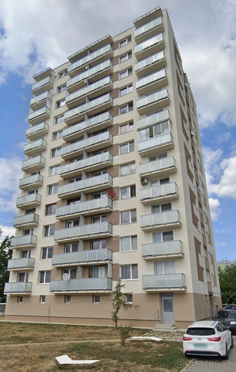 Dobrý deň hľadám na kúpu 2 izbový byt s rozlohou 49 m² s bal