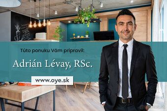 OYE Reality Vám ponúka na predaj kompletne zariadený 2-izbov