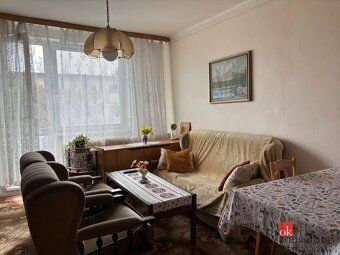 Predaj: 3-izbový byt, 2 balkóny, centrum Nitry pri parku a k