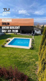 TUreality ponúka na predaj slnečný rovinatý pozemok o výmere