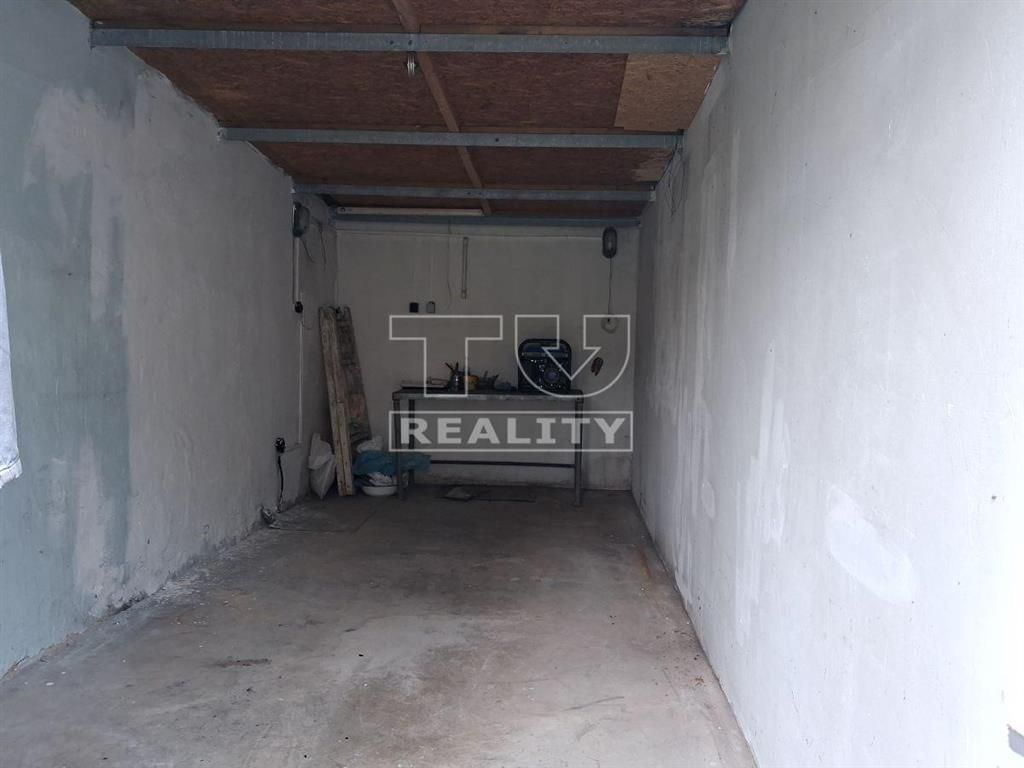 TUreality ponúka garáž v centre mesta Žilina. Veľkou výhodou