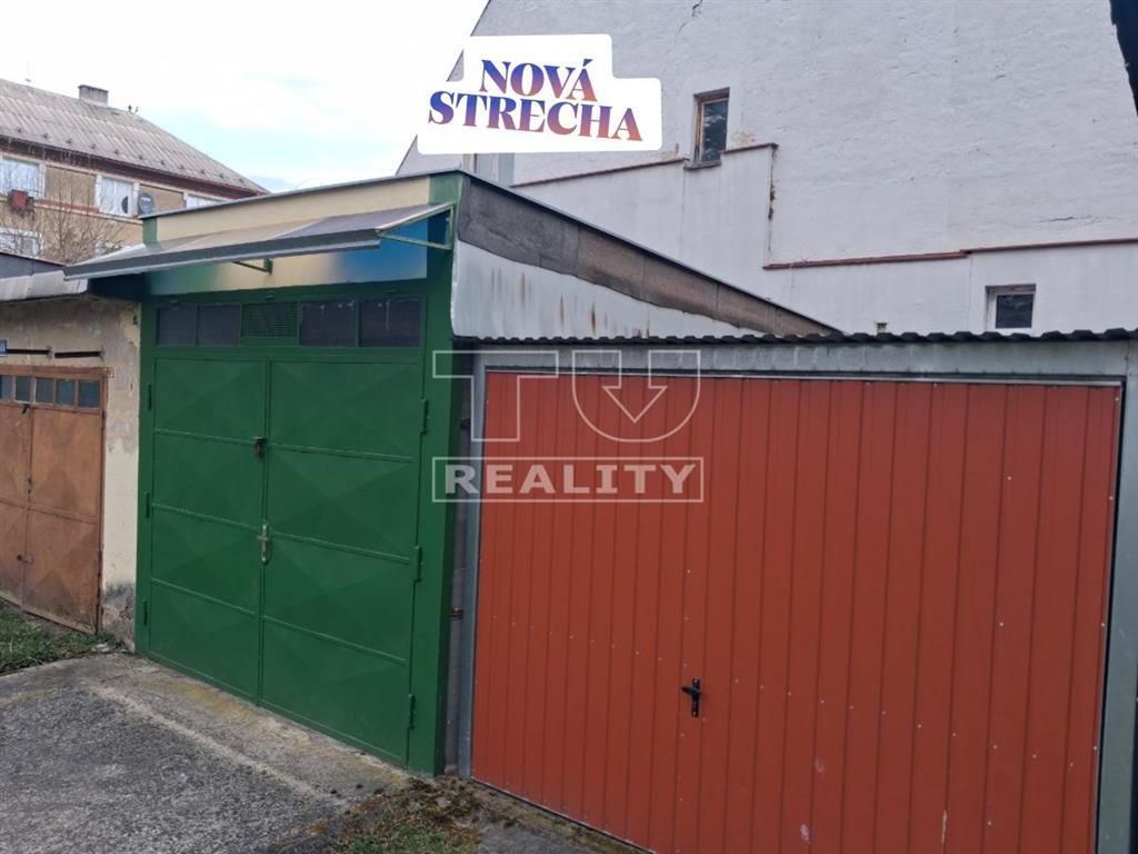 TUreality ponúka garáž v centre mesta Žilina. Veľkou výhodou
