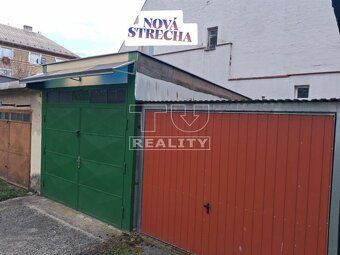 TUreality ponúka garáž v centre mesta Žilina. Veľkou výhodou