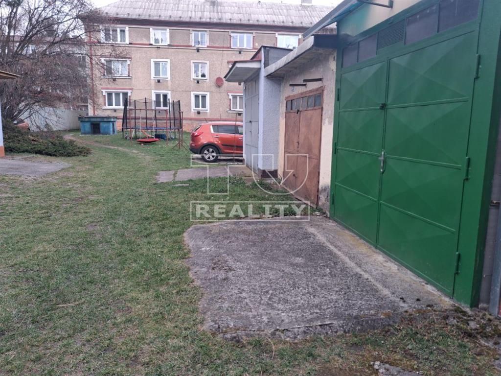 TUreality ponúka garáž v centre mesta Žilina. Veľkou výhodou