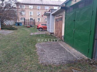 TUreality ponúka garáž v centre mesta Žilina. Veľkou výhodou