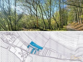 🌲 Na predaj: Rekreačný pozemok 5 637 m² – Priepasné, časť Ko