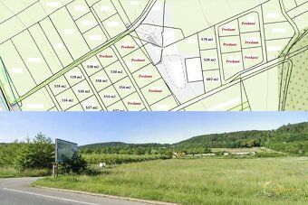 🏡 Na predaj: Stavebné pozemky Púchov – od 528 m² (právoplatn