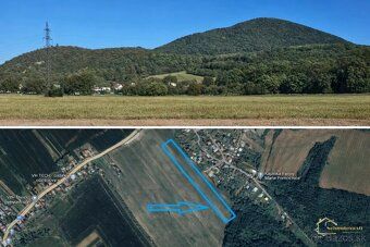 🌾 Na predaj: Orná pôda 7 082 m² – Košeca (okres Ilava) Ponúk
