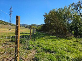 🌲 Na predaj: Rekreačný pozemok 6 469 m² – Košeca, lokalita B