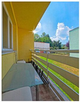 Ponúkame na predaj 1i apartmán v Banskej Bystrici. Dispozičn