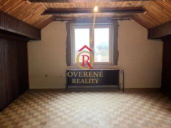 OVERENÉ REALITY - exkluzívne ponúká na predaj rodinný dom v 