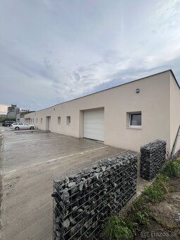 Ponúkame na prenájom skladové a výrobné priestory v zateplen