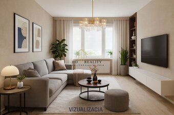 HD reality ponúka na predaj veľký, slnečný a dispozične výbo
