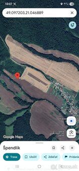Predám pozemok – Uzovský Šalgov, vhodný na chatu Predám poze