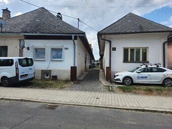Dobrý deň. Predáme starší dom v Partizánskej Ľupči vhodný na