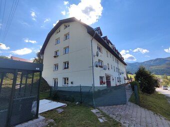 1-izbový byt v Liptovskej Lúžnej (34 m²) – Pokojné bývanie v
