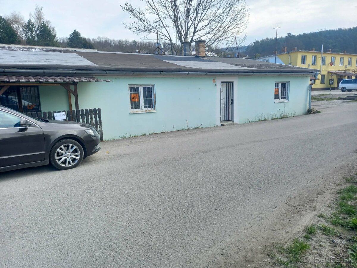 Dám do prenájmu priestor na výrobne alebo skladové účely. 85