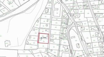 Predáme exkluzívne stavebný pozemok o výmere cca.1272m2 ako 