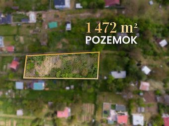 Predáme exkluzívne stavebný pozemok o výmere cca.1272m2 ako 
