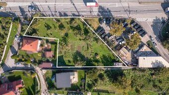 Predáme exkluzívne stavebný pozemok o výmere cca.1272m2 ako 