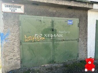 Predam garaz betonovy selet 3x6m na domkarskej ul v BA, vedl