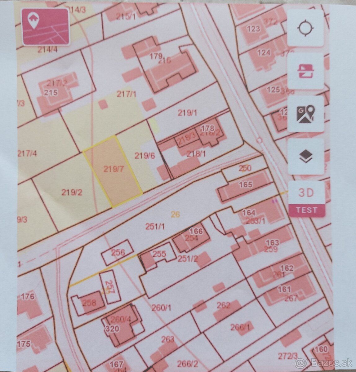 Realitná kancelária MM-real.sk ponúka na predaj slnečný rovi