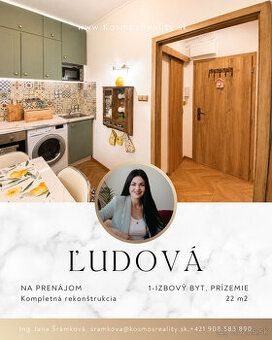 📍Studio for rent – Kysucká 16 ✨️ new, fully furnished • 24 m