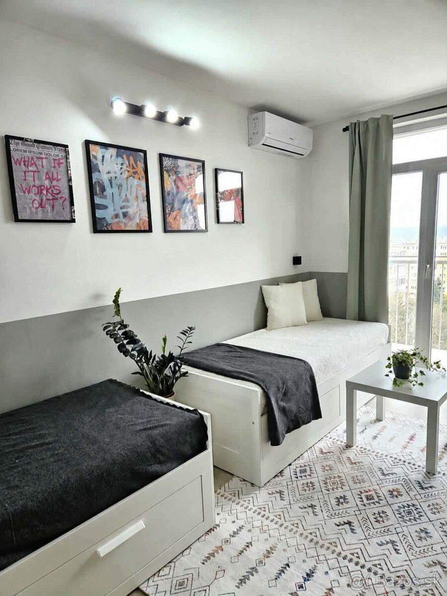 📍Studio for rent – Kysucká 16 ✨️ new, fully furnished • 24 m