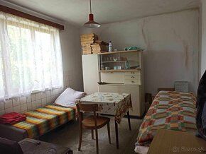 Predám rodinný dom s pozemkom a garážou, ktorý sa nachádza v