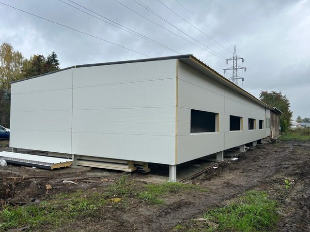 Prenajmem novopostavenú halu v areáli ZTS Martin,260m2, brán