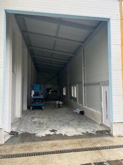 Prenajmem novopostavenú halu v areáli ZTS Martin,260m2, brán