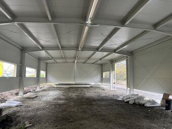 Prenajmem novopostavenú halu v areáli ZTS Martin,260m2, brán