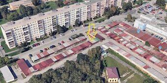 Prenajmem garaz v obytnom dome na Bernolakovej ulici v Kosic