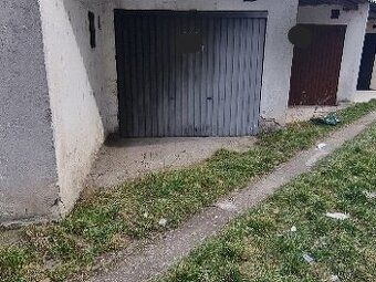 Prenajmem garaz v obytnom dome na Bernolakovej ulici v Kosic