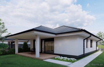 Ponúkame Vám na predaj novostavbu - moderný 4 izbový rodinný