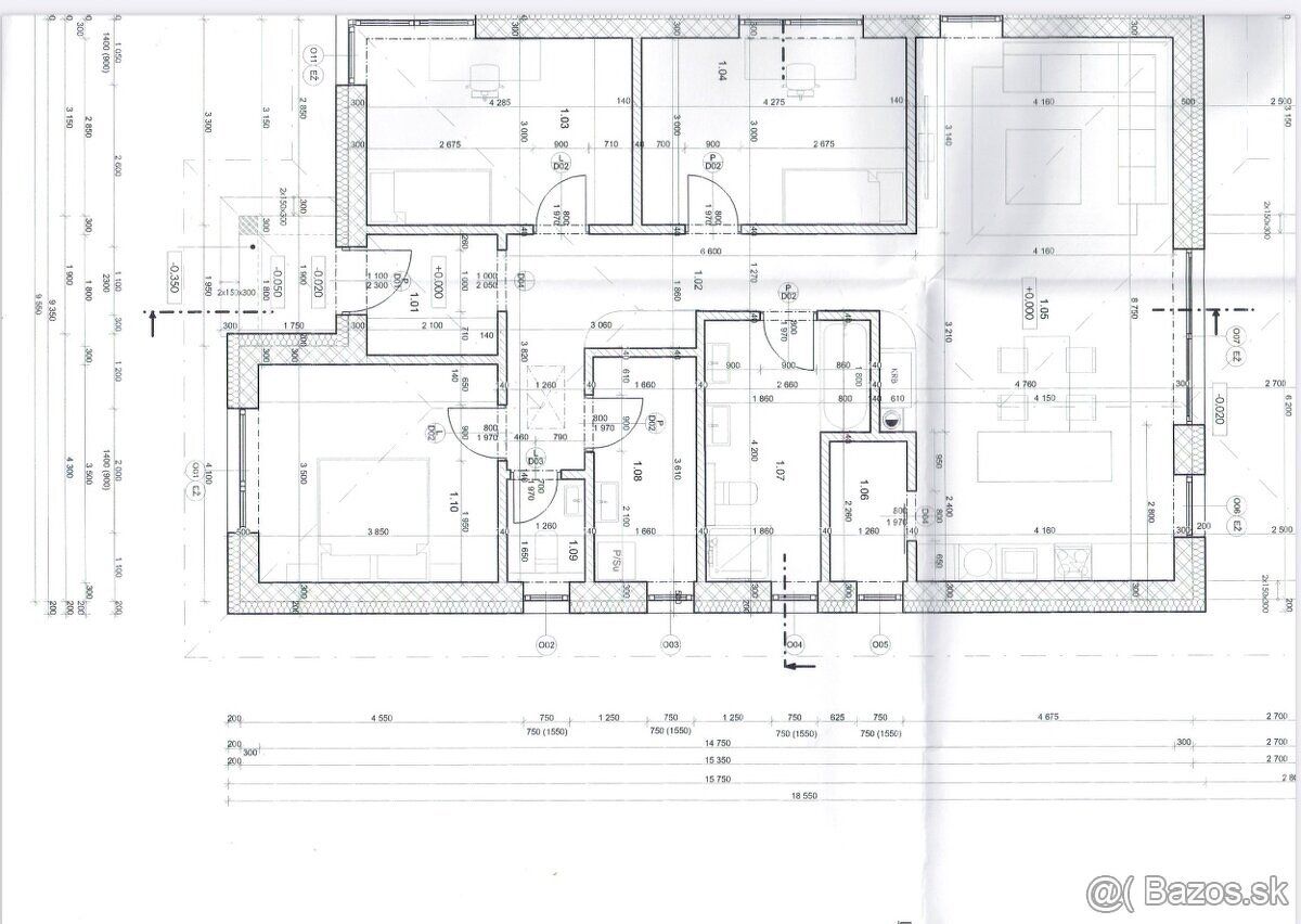 Ponúkame Vám na predaj novostavbu - moderný 4 izbový rodinný