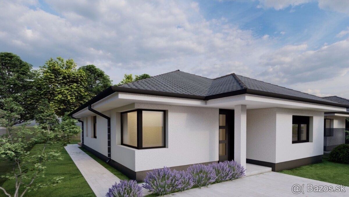 Ponúkame Vám na predaj novostavbu - moderný 4 izbový rodinný